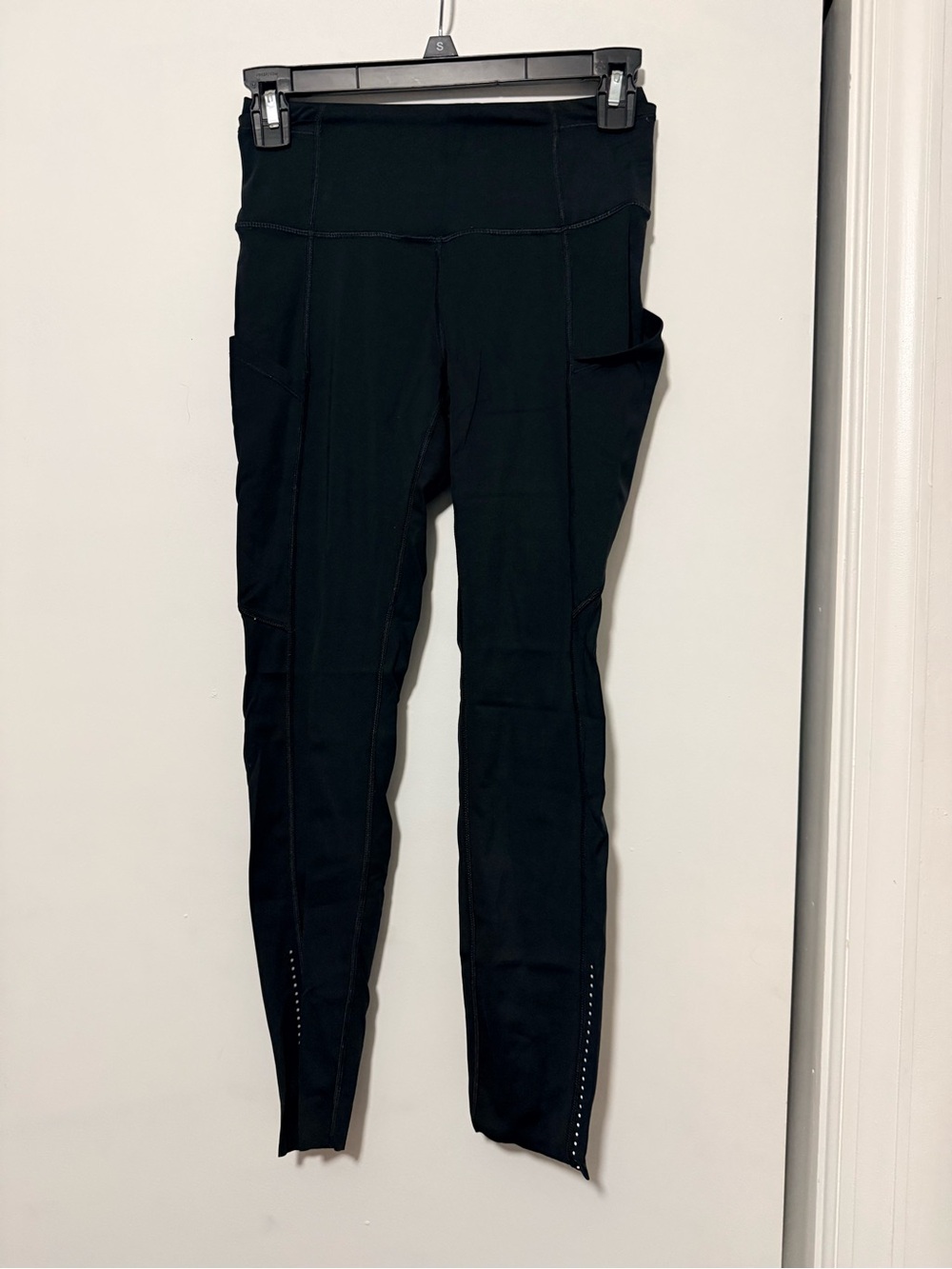 lululemon athletica Black High-Rise Workout Leggings